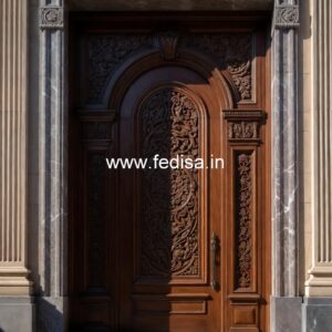 Bungalow Classic Door Design Plywood Door Design For Bedroom No-12581