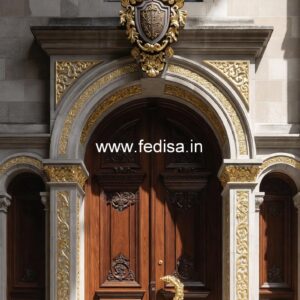 Palace Style Doors Room Door Design For Home No-12582