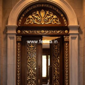 Classic Door Design Outside Door Design No-12595