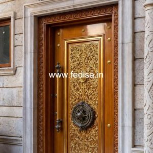 Traditional Door Design Grill Door Design For Home No-12596