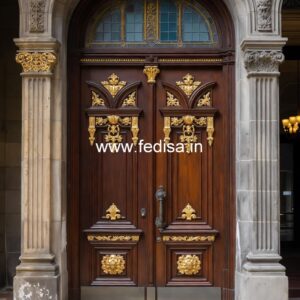 Luxury Classic Doors Iron Single Door Design For Home No-12604