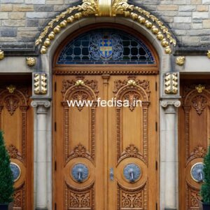 European Classic Door Jali Door Design Latest No-12611