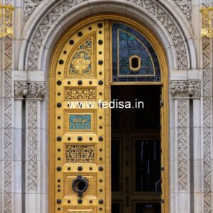 Rustic Classic Door Lohe Ka Darwaza Single No-12614