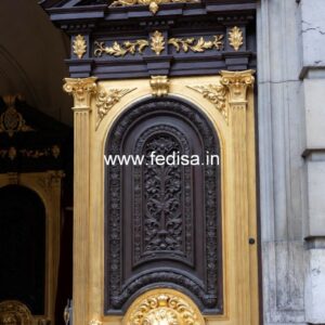 Home Entry Wooden Door Ply Door Design For Room No-12620