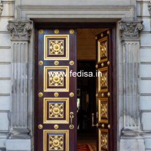 Villa Entrance Door Latest Main Door Design 2027 No-12621