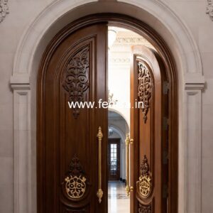 Vintage Wooden Door Designs For Houses Teak Ply Door Design No-12627