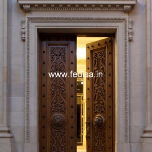 French Classic Doors New Wood Door Design 2027 No-12657