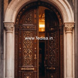 Home Entry Wooden Door Darwaja Ka Dijain No-12661