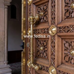 Palace Style Doors Iron Safety Door Design No-12664