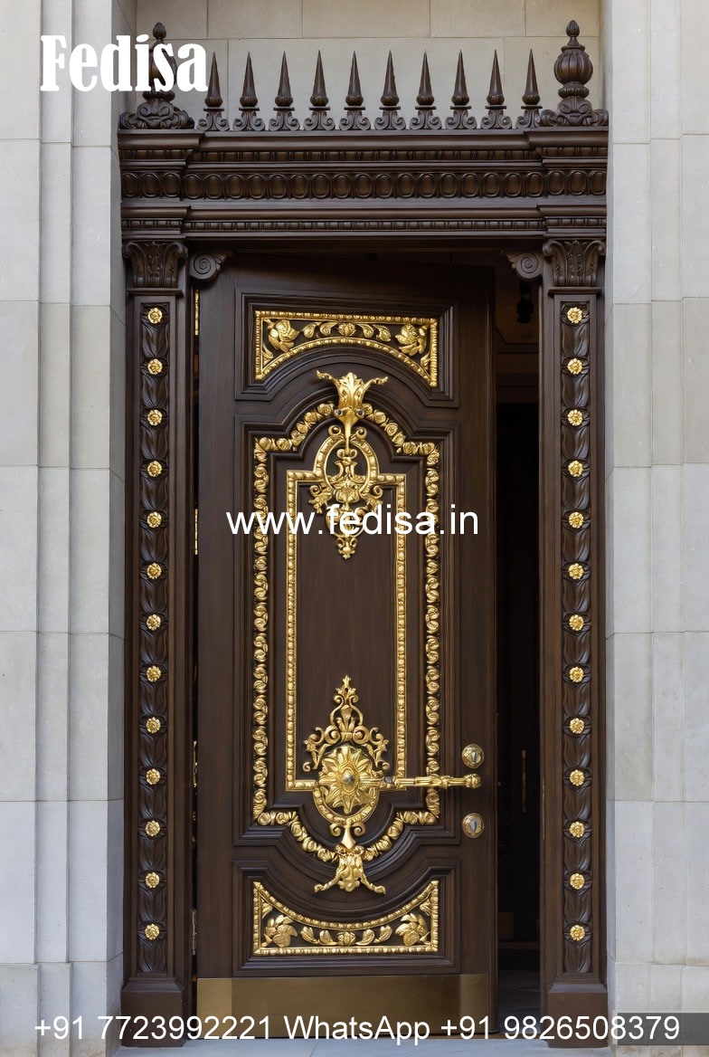 Classic Door Design 3d Sunmica Door Design No-12677