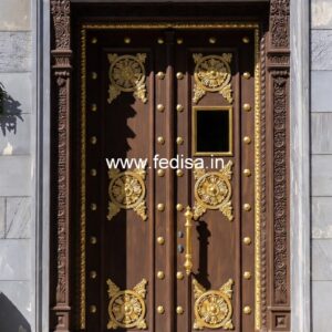 Vintage Wooden Door Wooden Door Design For Room No-12679