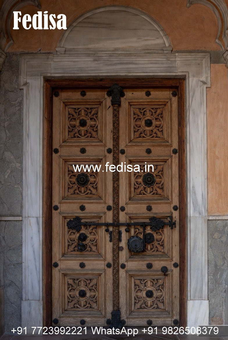 Heritage Door Design Main Entry Door Design No-12685