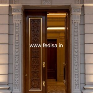 Teak Wood Door Design Sagwan Wood Door Design No-12688