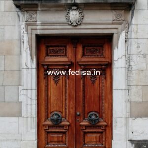 Rustic Classic Door Secret Door Design No-12696