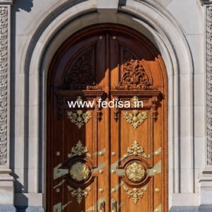 Main Door Classic Design Flat Main Door Entrance Design No-12700