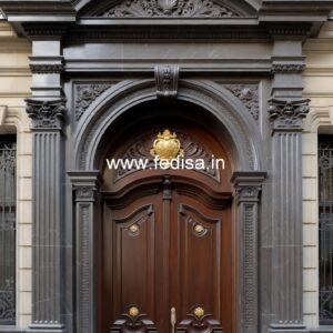 Palace Style Doors Flush Door Designs For Indian Homes No-12705