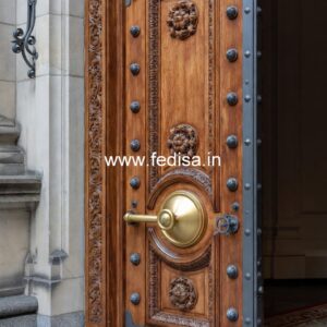 Vintage Wooden Door Designs For Houses Main Door Arch Design No-12709