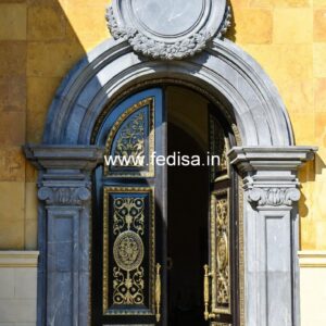 Decorative Wooden Doors Upvc Door Design No-12712