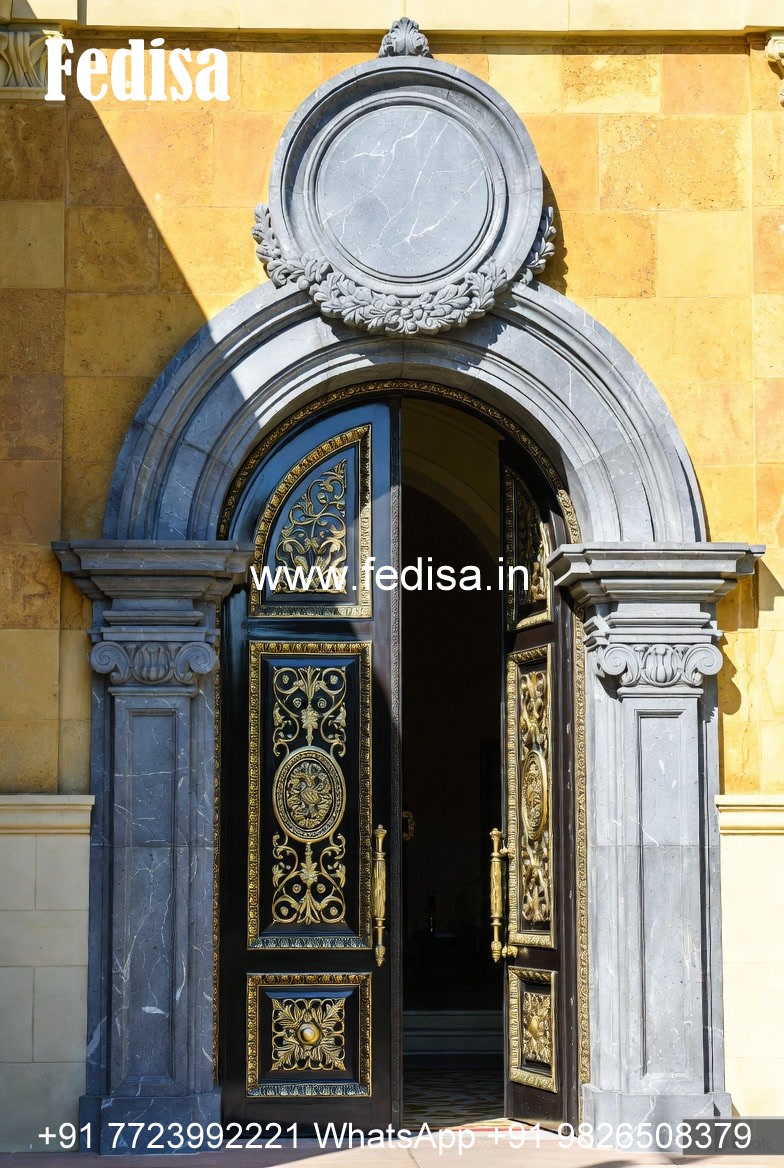Decorative Wooden Doors Upvc Door Design No-12712