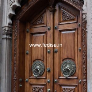 Engraved Wooden Door Room Door Design Wooden No-12716