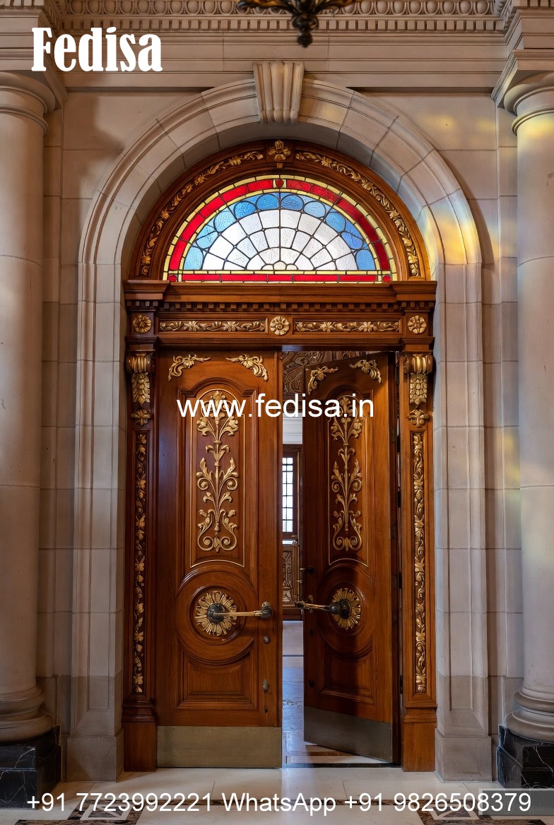 Wooden Carved Door Design Sagwan Main Door Design No-12724