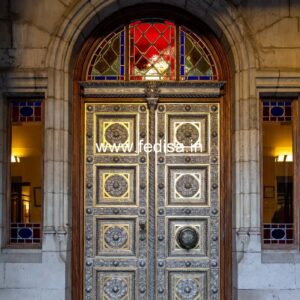 French Classic Doors Tata Steel Door Design No-12739