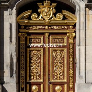 Palace Style Doors Sliding Grill Door For Balcony No-12746