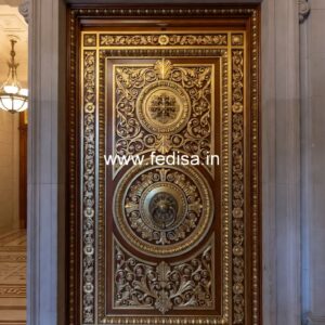 Luxury Classic Entrance Door Designs India Church Door Design No-12749