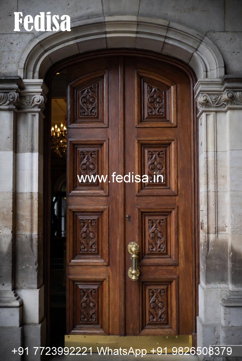 Vintage Wooden Door Designs For Houses Sagwan Door Design For Home No-12750