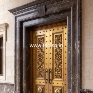 Carved Door Patterns Double Door Design 2025 No-12752