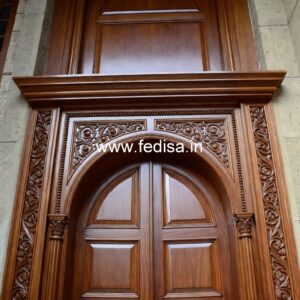 Vintage Wooden Door Jali Door Punjabi Design No-12761