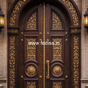 Classic Front Door Ideas Darwaza Design No-12762