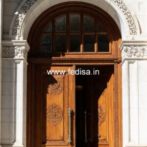 Luxury Classic Doors Main Gate Design 2026 Wooden No-12768