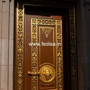 Teak Wood Door Design Lakdi Ke Darwaje Ka Design No-12770