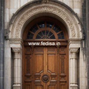 Mahogany Classic Doors Sliding Door Design For Main Door No-12771