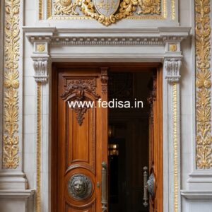 European Classic Door Ss Safety Door Design No-12775