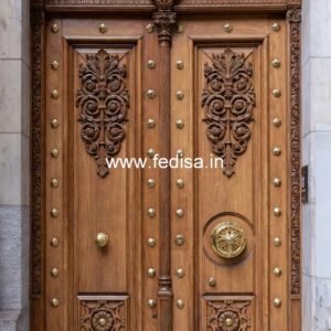 Victorian Door Design Loha Ka Darwaza Ka Design No-12776