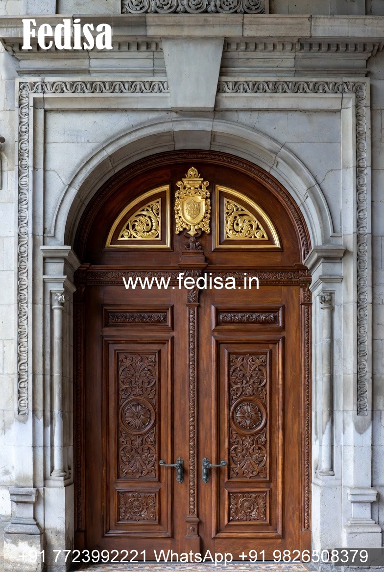 French Classic Doors Plane Door Design No-12780