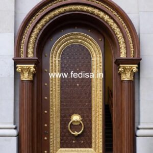 Home Entry Wooden Door Simple Door Design For Home No-12784