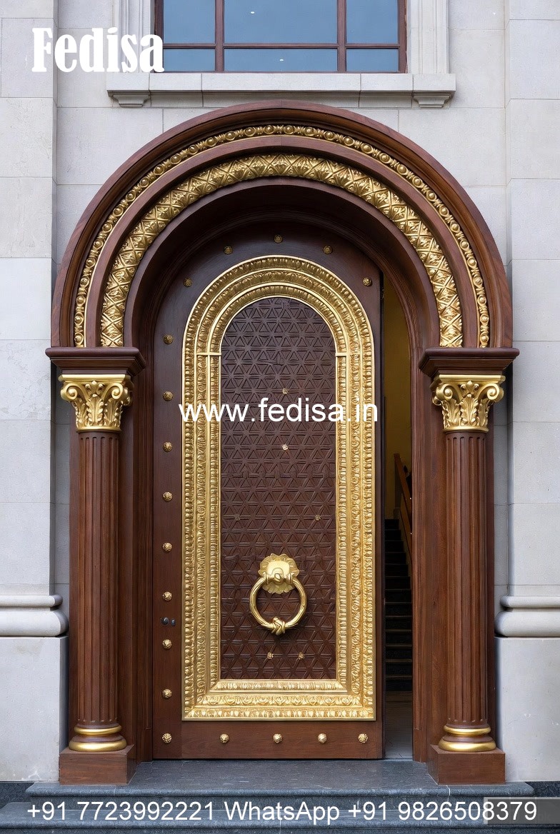 Home Entry Wooden Door Simple Door Design For Home No-12784