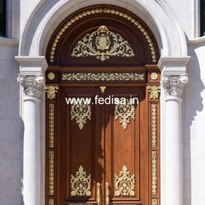 Vintage Wooden Door Designs For Houses Ganesh Door Design No-12791