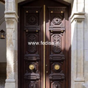 Double Door Classic Style Shutter Gate Design No-12796