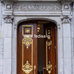 Classic Door Design Steel Framed Doors No-12800