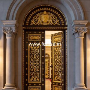 Vintage Wooden Door Darwaje Design No-12802