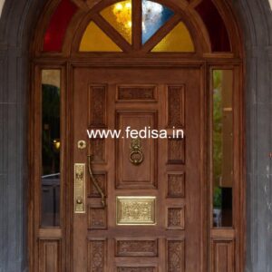 Royal Entrance Door Latest Sagwan Door Design No-12807