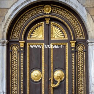 Teak Wood Door Design Kathavu Design No-12811
