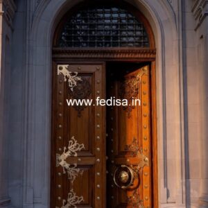 Colonial Style Door Chaukhat Ka Design No-12818