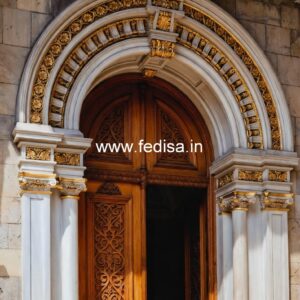 Rustic Classic Door Iron Chokhat Design No-12819