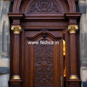 Italian Style Wooden Doors Khidki Palla Design No-12822