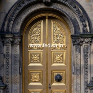 Main Door Classic Design Lakdi Ke Darwaje Double Door No-12823